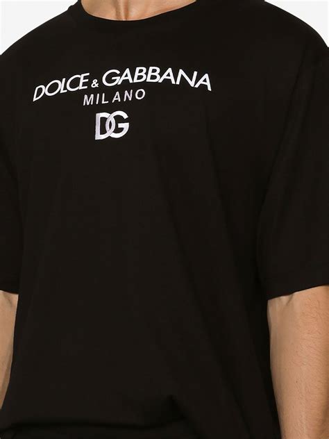 playera dolce gabbana milano|farfetch dolce and gabbana.